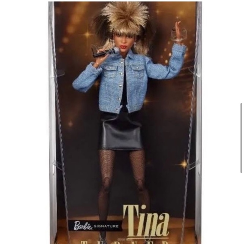 Tina Turner Barbie -NIB Barbie Signature Music Series Tina Turner Doll
